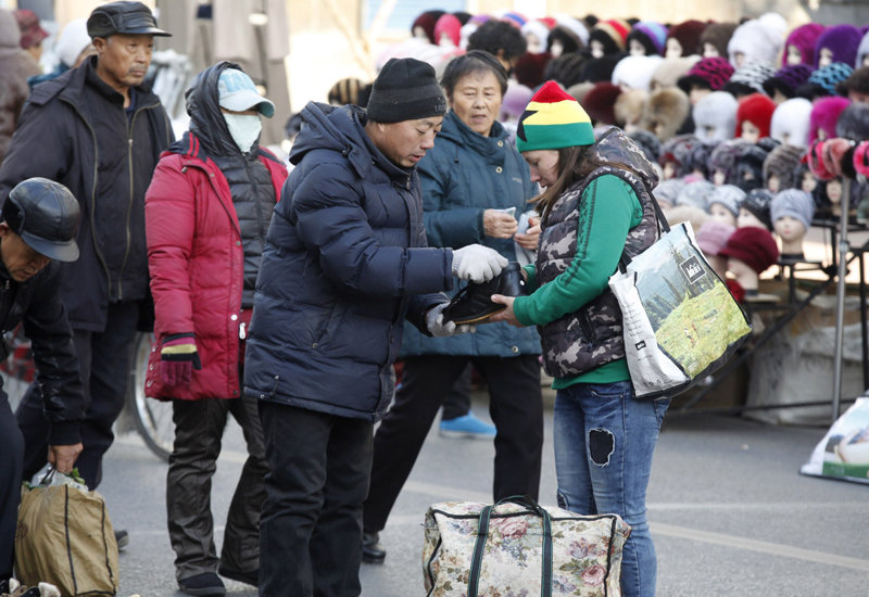 黑河：俄罗斯女性嫁中国人远比俄男人娶的中国女人多