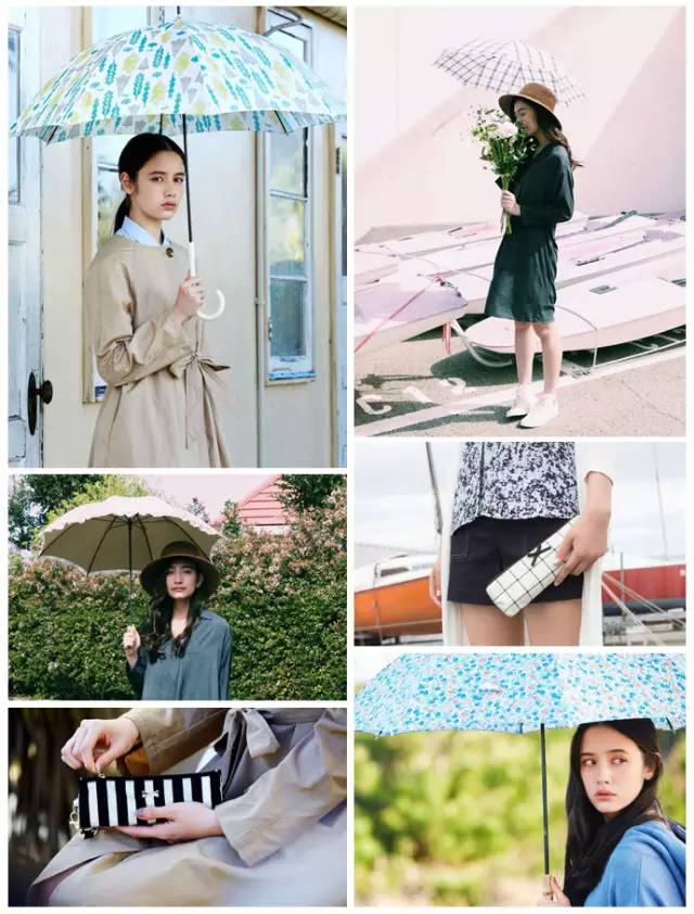 夏天最合适的雨伞 (教你如何挑选小众又高级的雨伞)