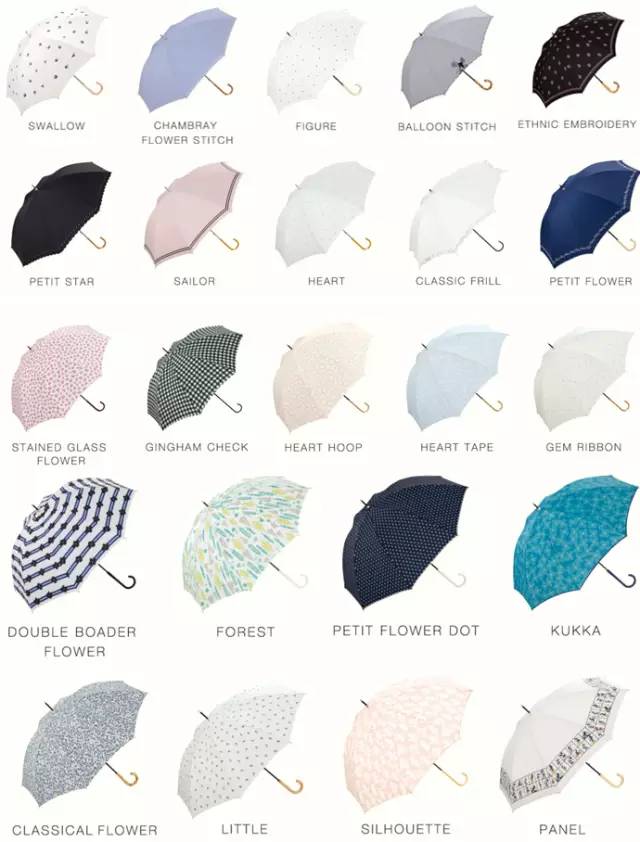 夏天最合适的雨伞 (教你如何挑选小众又高级的雨伞)