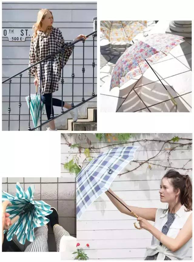 夏天最合适的雨伞 (教你如何挑选小众又高级的雨伞)