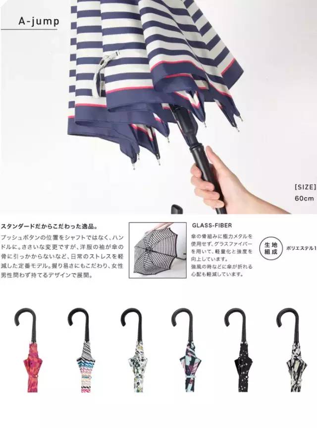 夏天最合适的雨伞 (教你如何挑选小众又高级的雨伞)