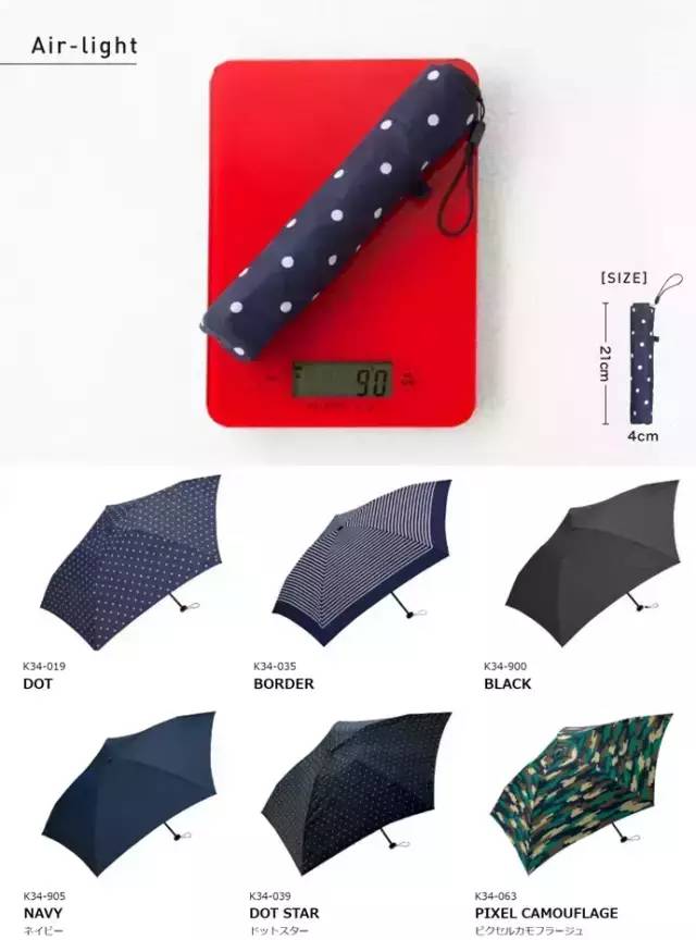 夏天最合适的雨伞 (教你如何挑选小众又高级的雨伞)