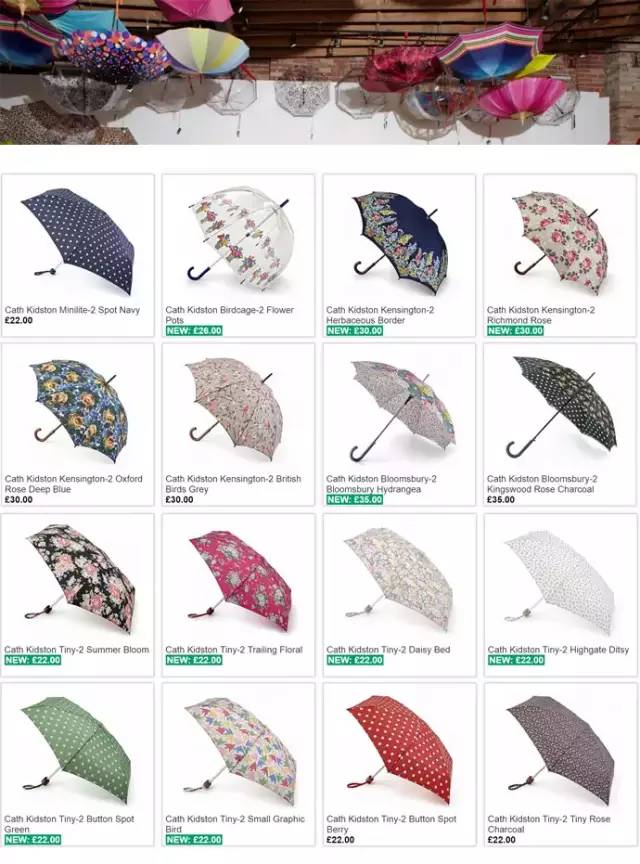 夏天最合适的雨伞 (教你如何挑选小众又高级的雨伞)