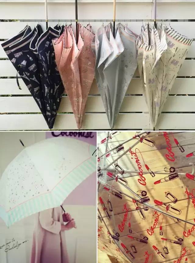 夏天最合适的雨伞 (教你如何挑选小众又高级的雨伞)