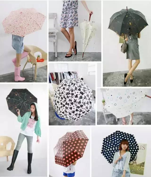 夏天最合适的雨伞 (教你如何挑选小众又高级的雨伞)