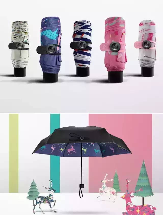 夏天最合适的雨伞 (教你如何挑选小众又高级的雨伞)