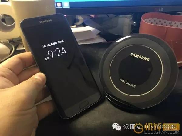 三星s7edge能够用3.0快充,三星s7edge靠什么进行无线充电