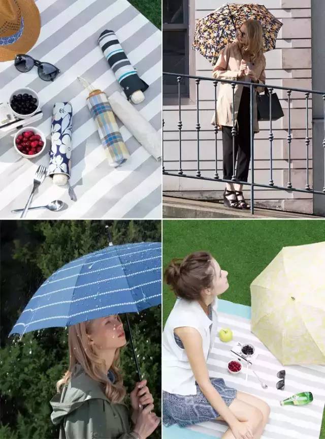 夏天最合适的雨伞 (教你如何挑选小众又高级的雨伞)