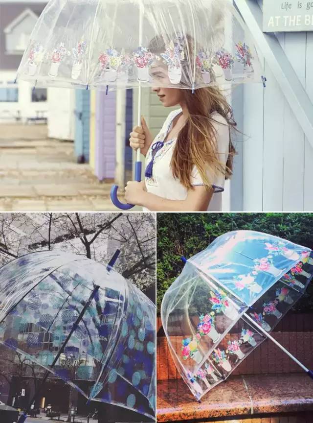 夏天最合适的雨伞 (教你如何挑选小众又高级的雨伞)