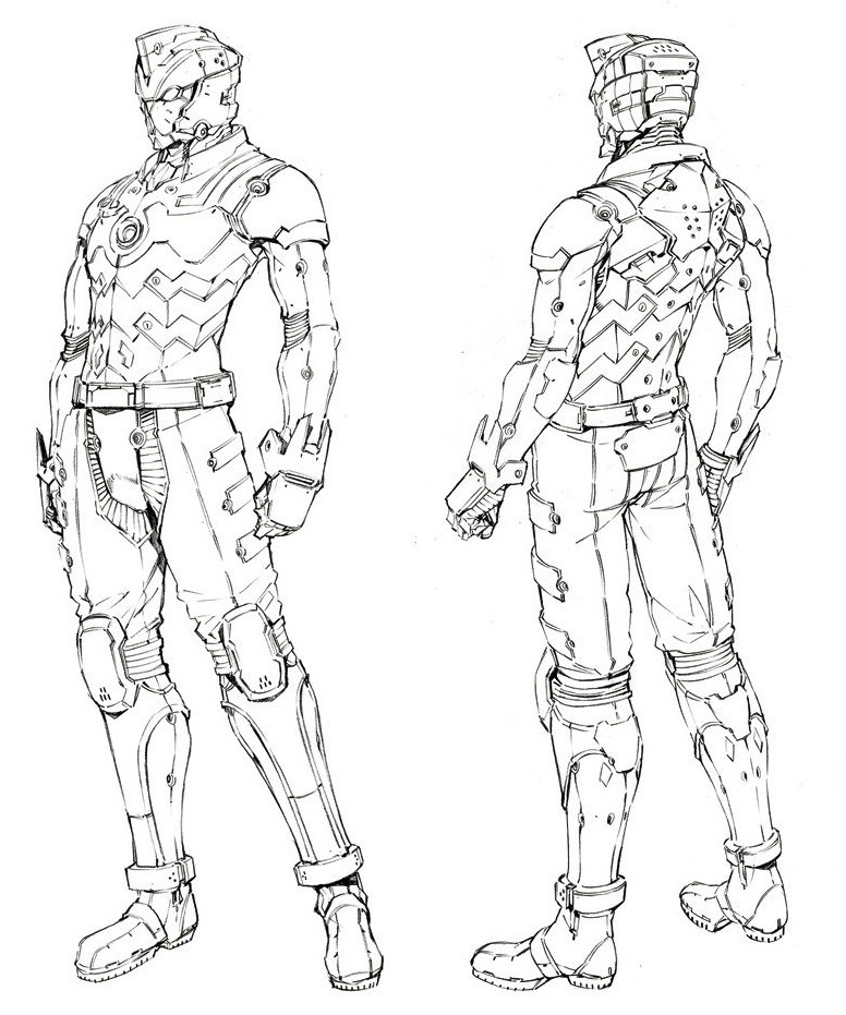 钢铁奥特曼的诞生-清水荣一谈《ULTRAMAN》的造型设计