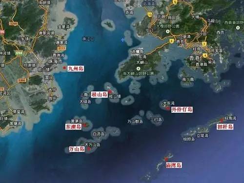 万山群岛钓鱼攻略,三步岗钓鱼攻略