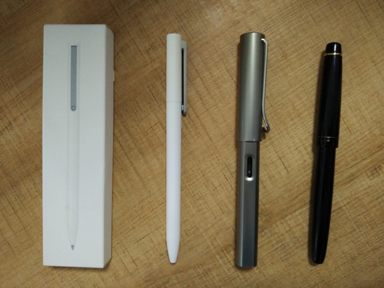 杂货销售我最强！小米杂货铺签字笔对比图赏