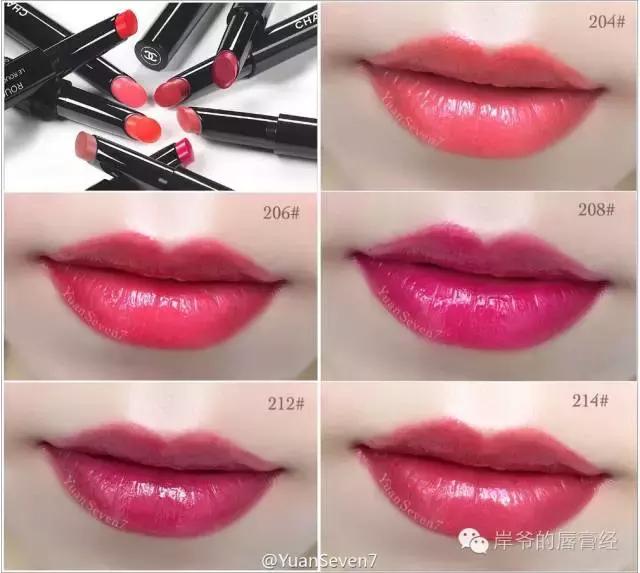 那些能够ALLIN的唇妆们，写得我肝儿颤