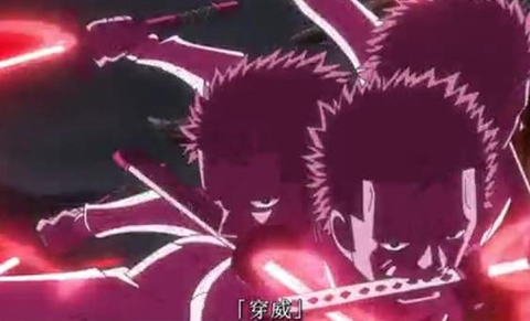 索隆技能招式大全,索隆鬼气九刀流阿修罗漫画