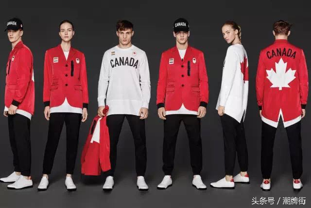 奥运会各国潮流队服