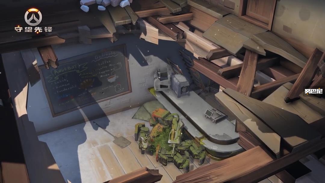 守望先锋艾兴瓦尔德地图攻略,守望先锋地图瓦尔德