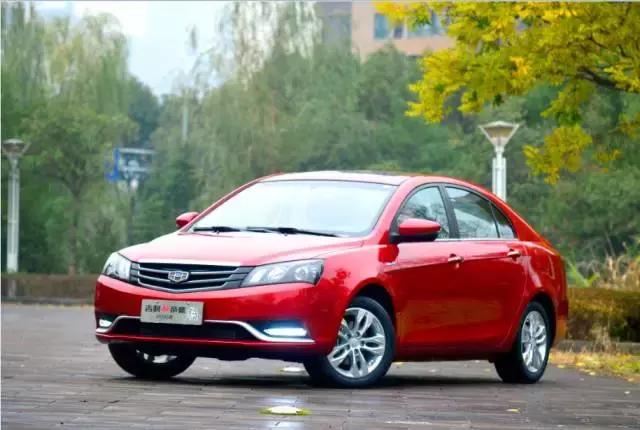 帝豪引领国产车,吉利帝豪突破百万