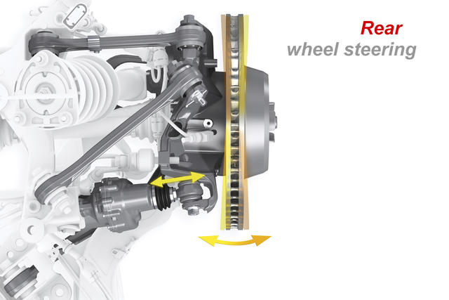 汽车后轮歪了怎么办,为什么后轮是歪的