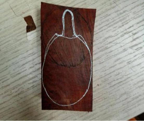 乌龟摆件小叶紫檀,紫檀木手工乌龟