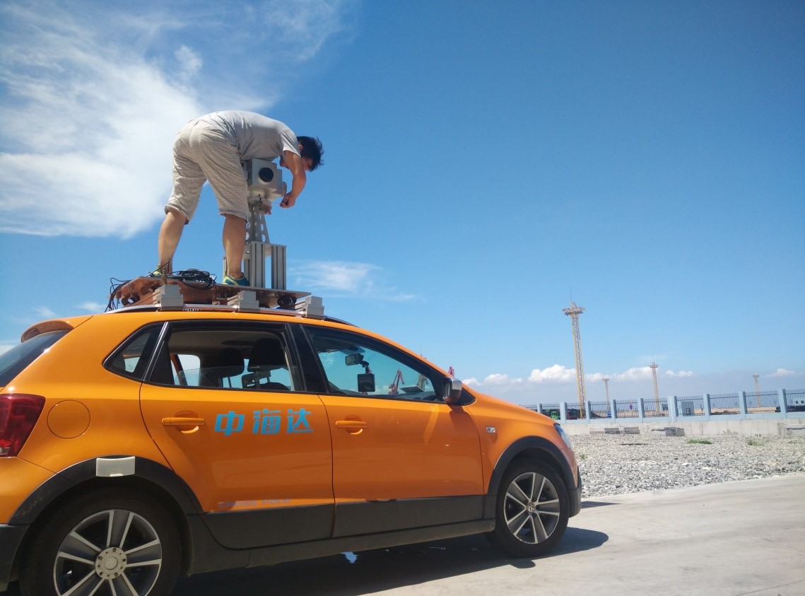 海达数云三维激光扫描仪价格,海达数云在国内排名