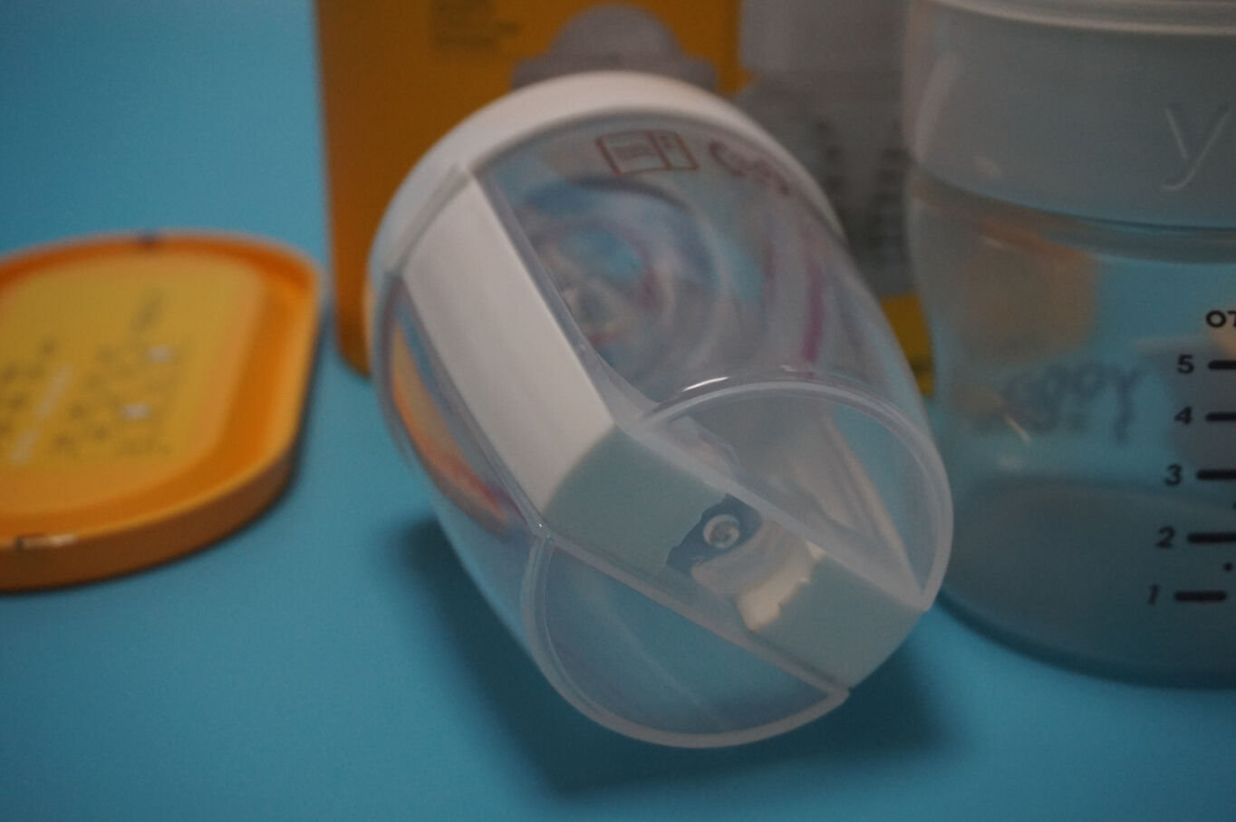 会爆炸的奶瓶,防胀气奶瓶好用吗