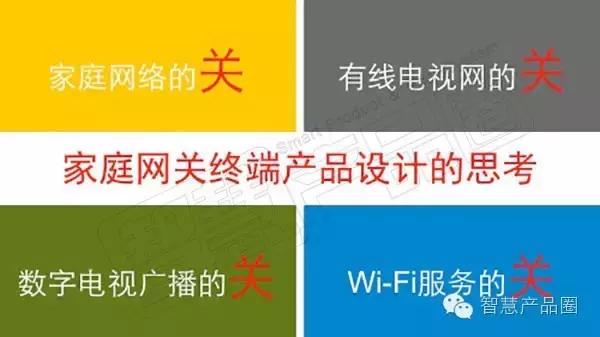 智能家庭网关的四种类型,全屋做智能用什么样的网关