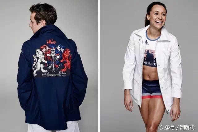 奥运会各国潮流队服