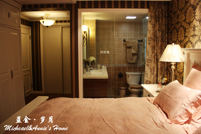 135方蓝金岁月+美式情怀，用心打造美家