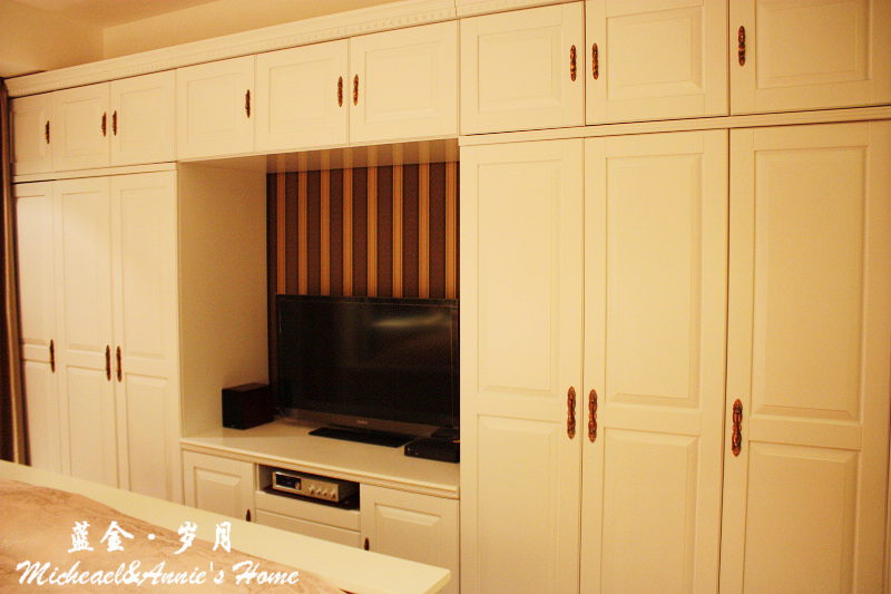 135方蓝金岁月+美式情怀，用心打造美家