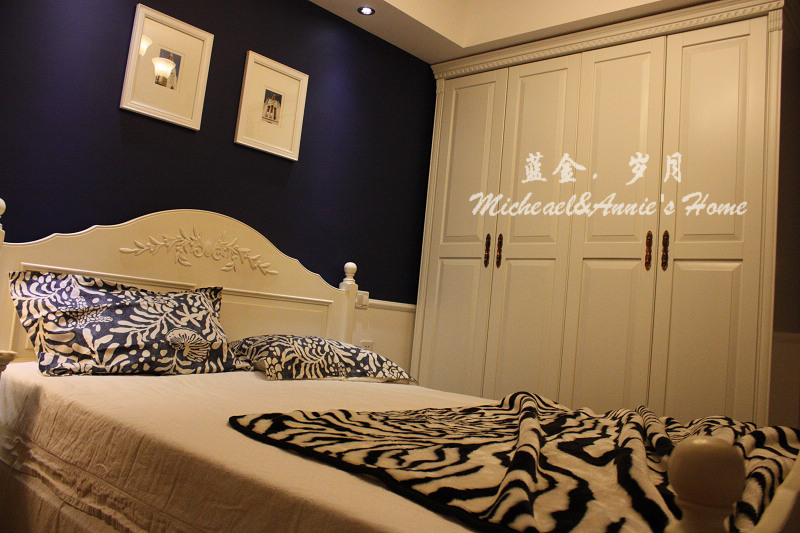 135方蓝金岁月+美式情怀，用心打造美家