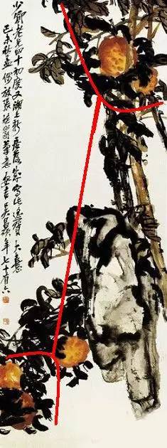 初学者国画构图讲解,国画牡丹构图教学视频