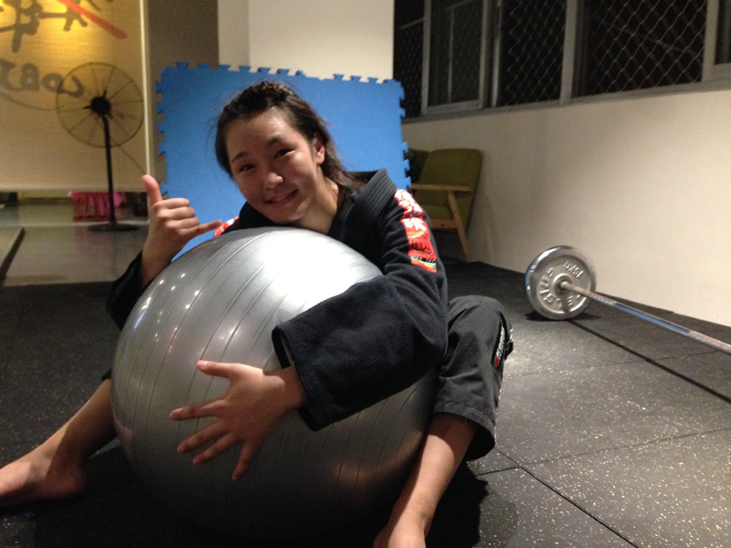 健康又防身！成都开始流行巴西柔术