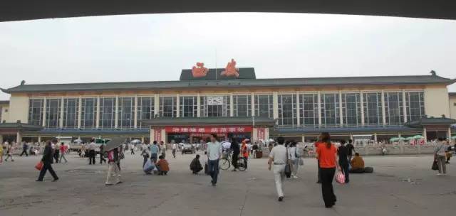 西安火车站的历史照片,对西安火车站的了解