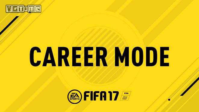 《FIFA17》生涯模式新特性你能够拥有自己的形象了
