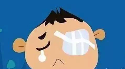 食品干燥剂炸伤小孩眼睛,食品干燥剂8岁男童