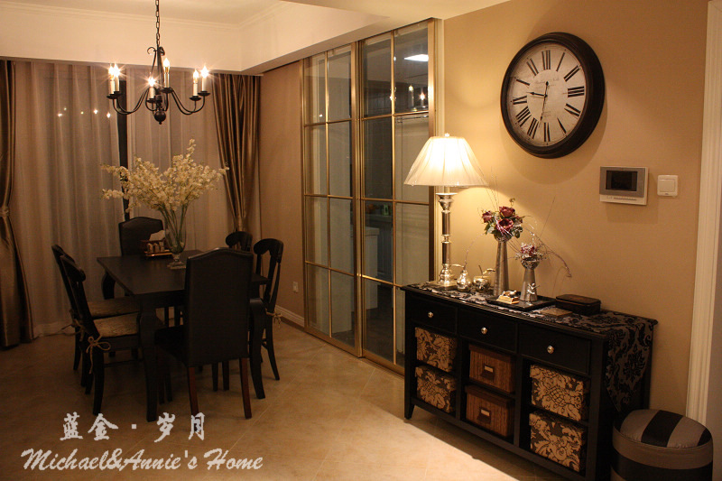 135方蓝金岁月+美式情怀，用心打造美家