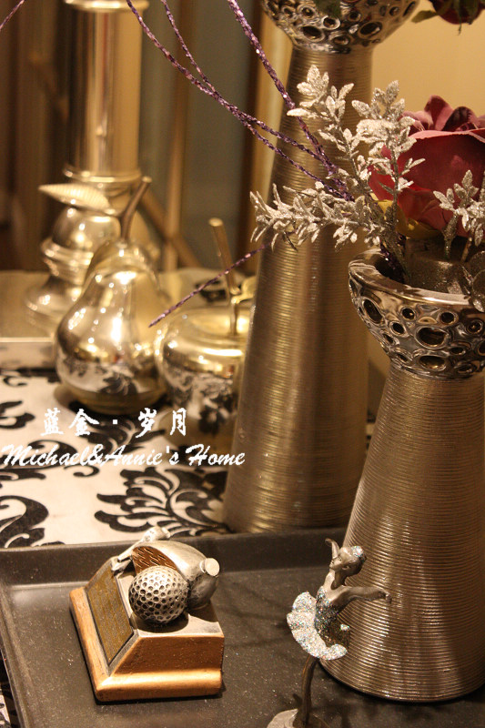 135方蓝金岁月+美式情怀，用心打造美家