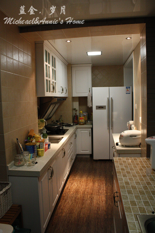 135方蓝金岁月+美式情怀，用心打造美家