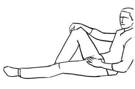 拍照姿势大全自拍对镜部位图,优雅全身照拍照pose