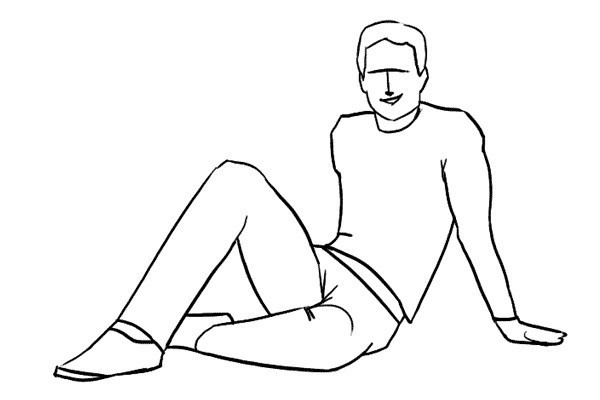 拍照姿势大全自拍对镜部位图,优雅全身照拍照pose