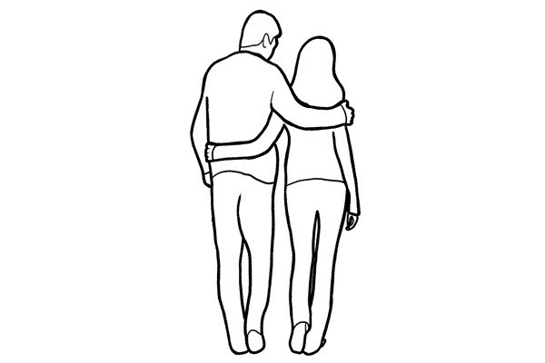 拍照姿势大全自拍对镜部位图,优雅全身照拍照pose