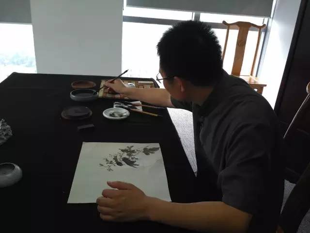 推荐当代优秀青年国画家赵少俨,赵少俨中国花鸟画技法