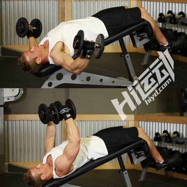 哑铃练胸肌还是俯卧撑练胸肌好,哑铃练胸肌最快的动作视频教程