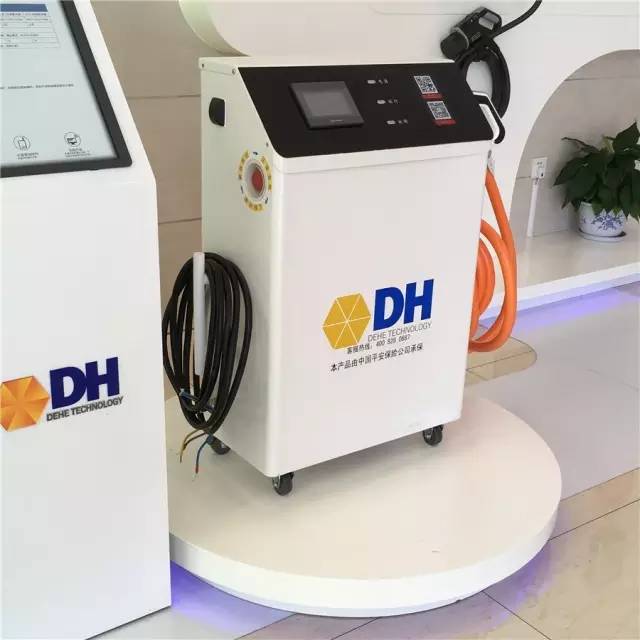 新品上市！这是一款能够移动的直流充电机