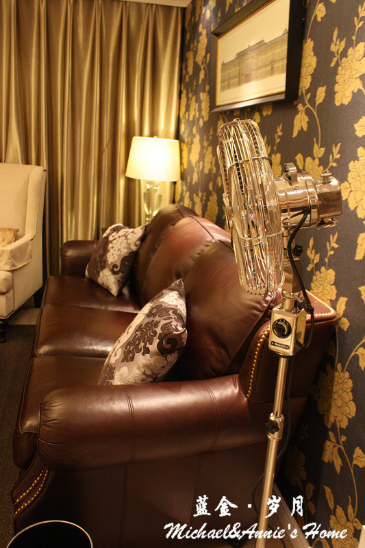 135方蓝金岁月+美式情怀，用心打造美家