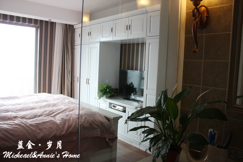 135方蓝金岁月+美式情怀，用心打造美家