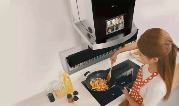 他的油烟机让厨房躁起来娱乐学购直播美味诞生记