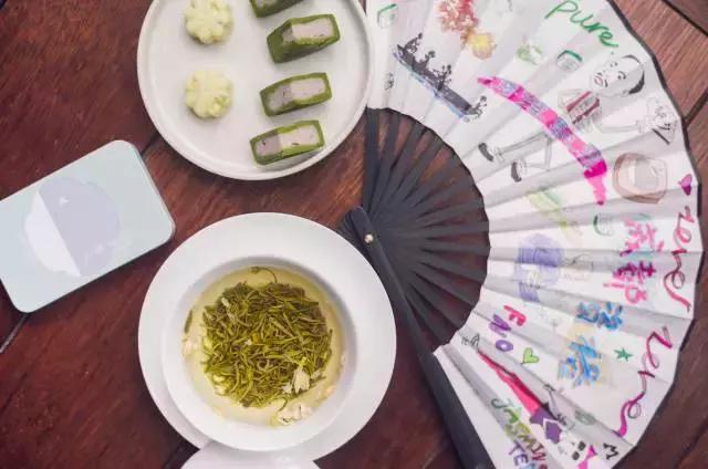 寻“谧”夏花深处|碧潭飘雪，茉莉花开庭院深