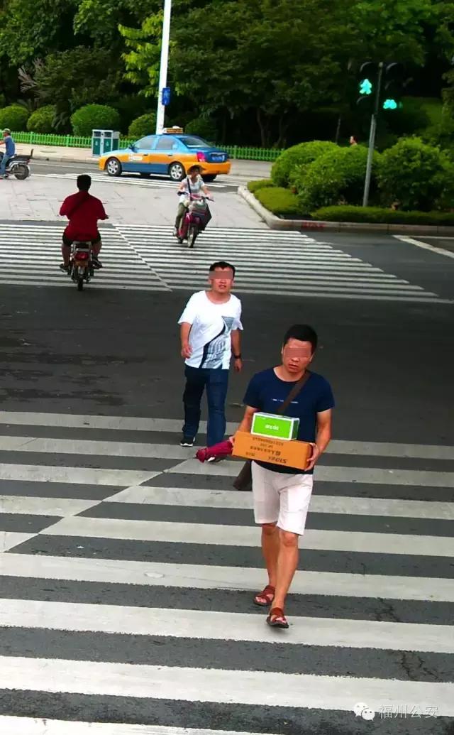 福州闯红灯抓拍,福州闯红灯抓拍曝光