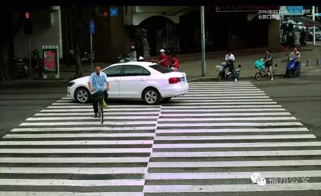 福州闯红灯抓拍,福州闯红灯抓拍曝光